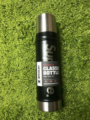 Supreme F/W 2019 STANLEY 20oz VACUUM INSULATED BOTTLE Red Black | eBay