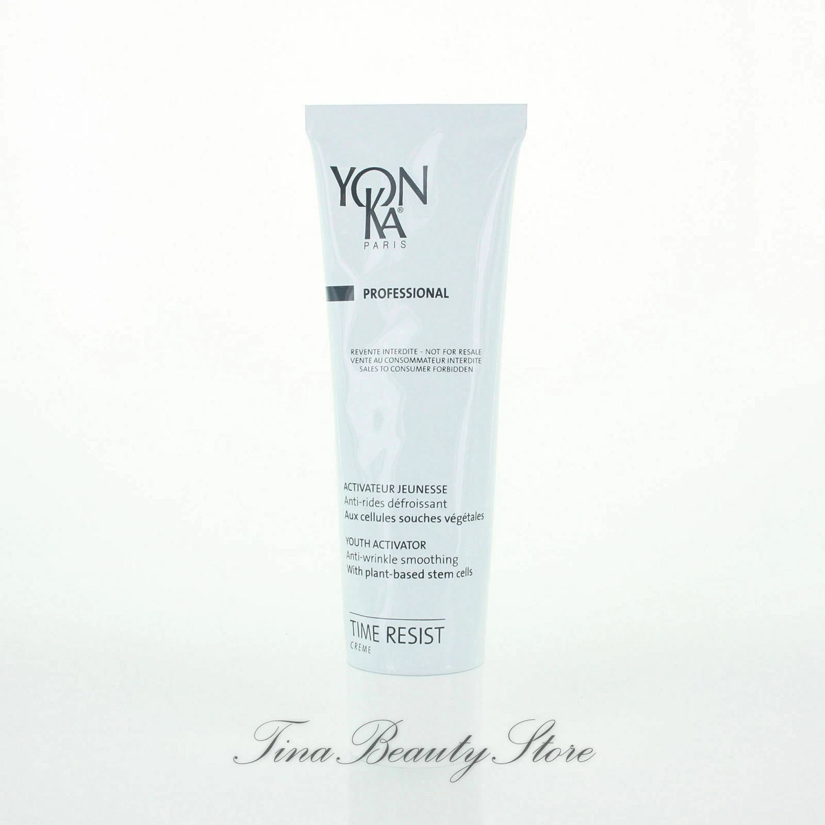 Yonka Time Resist Creme ANTI AGE CREAM 100ml PRO SEALED