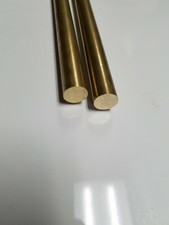  2 5/8" C360 BRASS ROUND ROD 2 x 6" long Solid New Lathe Bar Stock .625" H02