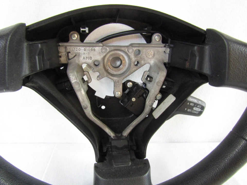 2005-2007 Subaru Legacy Outback Steering Wheel with Cruise Control Black OEM - Image 2 of 4