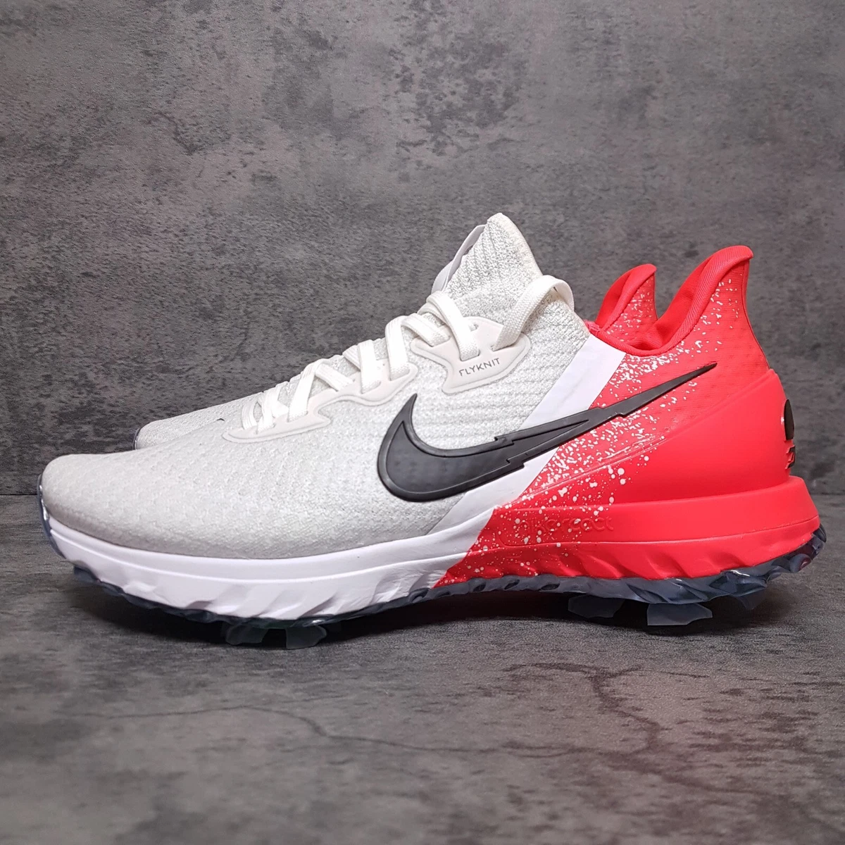 Nike Air Zoom Infinity Tour Golf White Infrared 23 - огромный