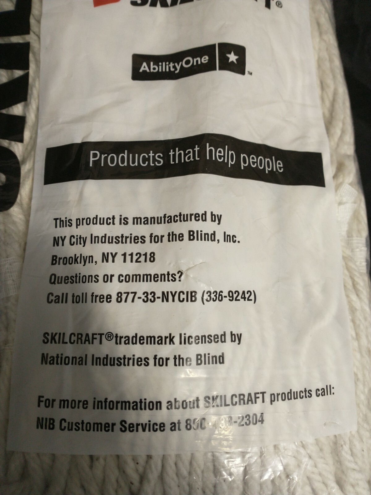 (5) SkilCraft 24oz. Mop Head Veteran's Dust mop 640624308863 eBay