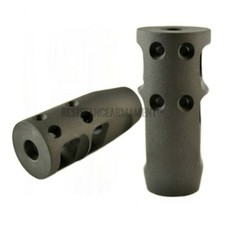 223 556 Muzzle Brake Compensator 1/2-28 TPI w Crush Washer Competition Brake
