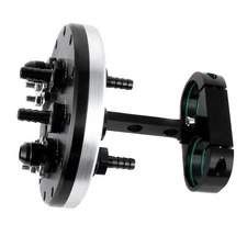 Fits For Single Dual Walbro 255 460 39-40mm Pumps Twin Fuel Pump Hanger 39mm