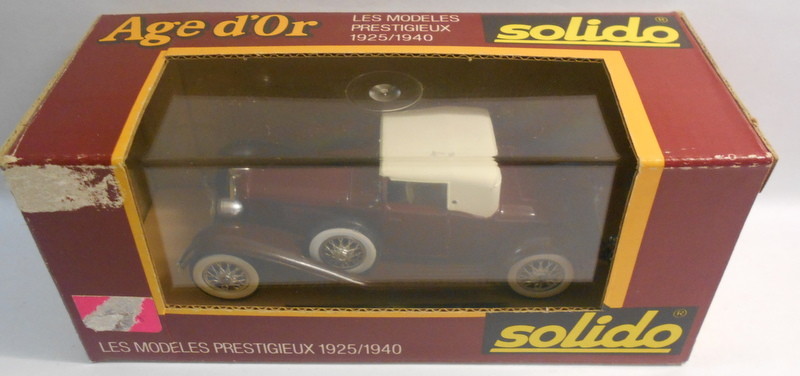 Solido Cord L29 1929 1:43 80