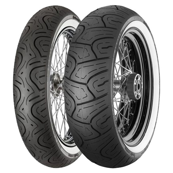 TYRE PAIR CONTINENTAL 130/70-18 63H + 150/80-16 77H LEGEND WW
