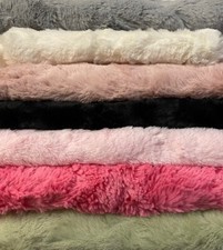 Textured Faux Fur Minky Fabric 62" Wide