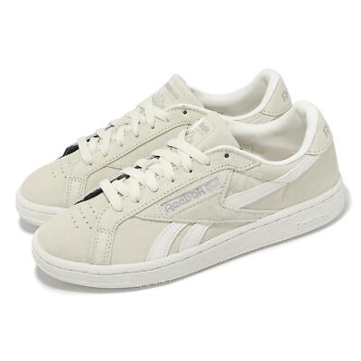 Reebok Club C Grounds UK Chalk Sand Beige Women Casual Shoes