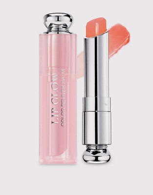 Dior Dior Addict Lip Glow Natural Glow Lip Balm #004 Coral NIB