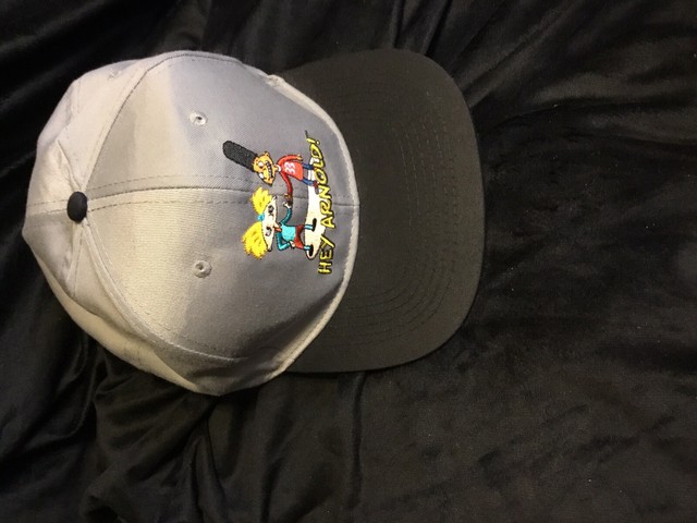 Hey Arnold Hat Nickelodeon Snapback 