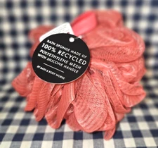 ALL NEW Deep Blush Bath Sponge BODY LOOFAH Bath & Body Works