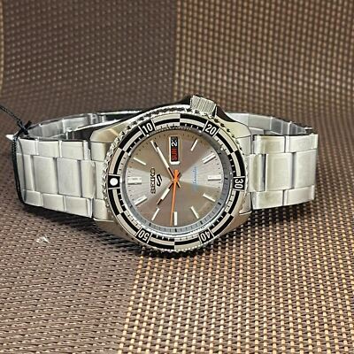 Seiko 5 Sports Collezione Retro Colours SRPK09K1 - Orologio Rally Diver Ispirato Anni '60 - Automatico