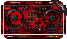 Pioneer DDJ-FLX6 Skin  Red Camo  Protective Decal  StyleFlip Skins