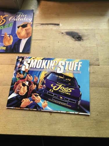 smokin' joe's racing tin With 37 Matchbooks And Original Paperwork Nice Clean - Picture 9 of 20