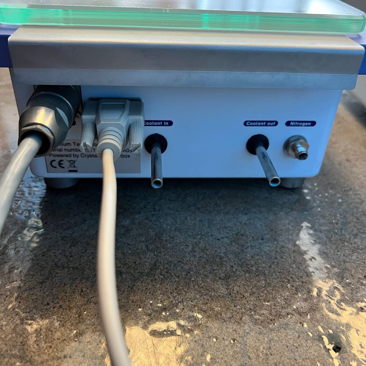 Avantium Technologies Benchtop Crystallization System Avantium Technologies Benchtop Crystallization System