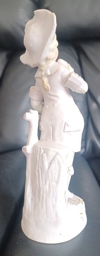 ANTIQUE.RARE.CONTA & BOEHME BISQUE FIGURINE.CIRCA 1880-90. - Picture 4 of 11