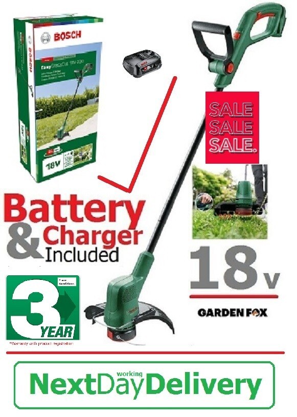Bosch 18v Bosch Battery Strimmer Bosch Professional Grass Trimmer