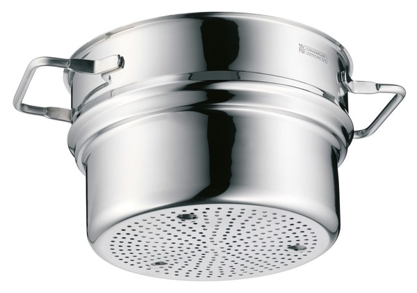Wmf Dampfgareinsatz DäMpfeinsatz Dampfeinsatz Cromargan Edelstahl 20 Cm-image