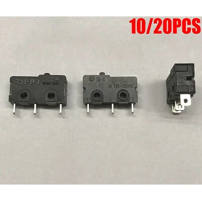 MARKENLOS Haltbares 5A 125-250VAC Mikroschalter-Ersatzkit Teil für ZIPPY SM-G Endschalter