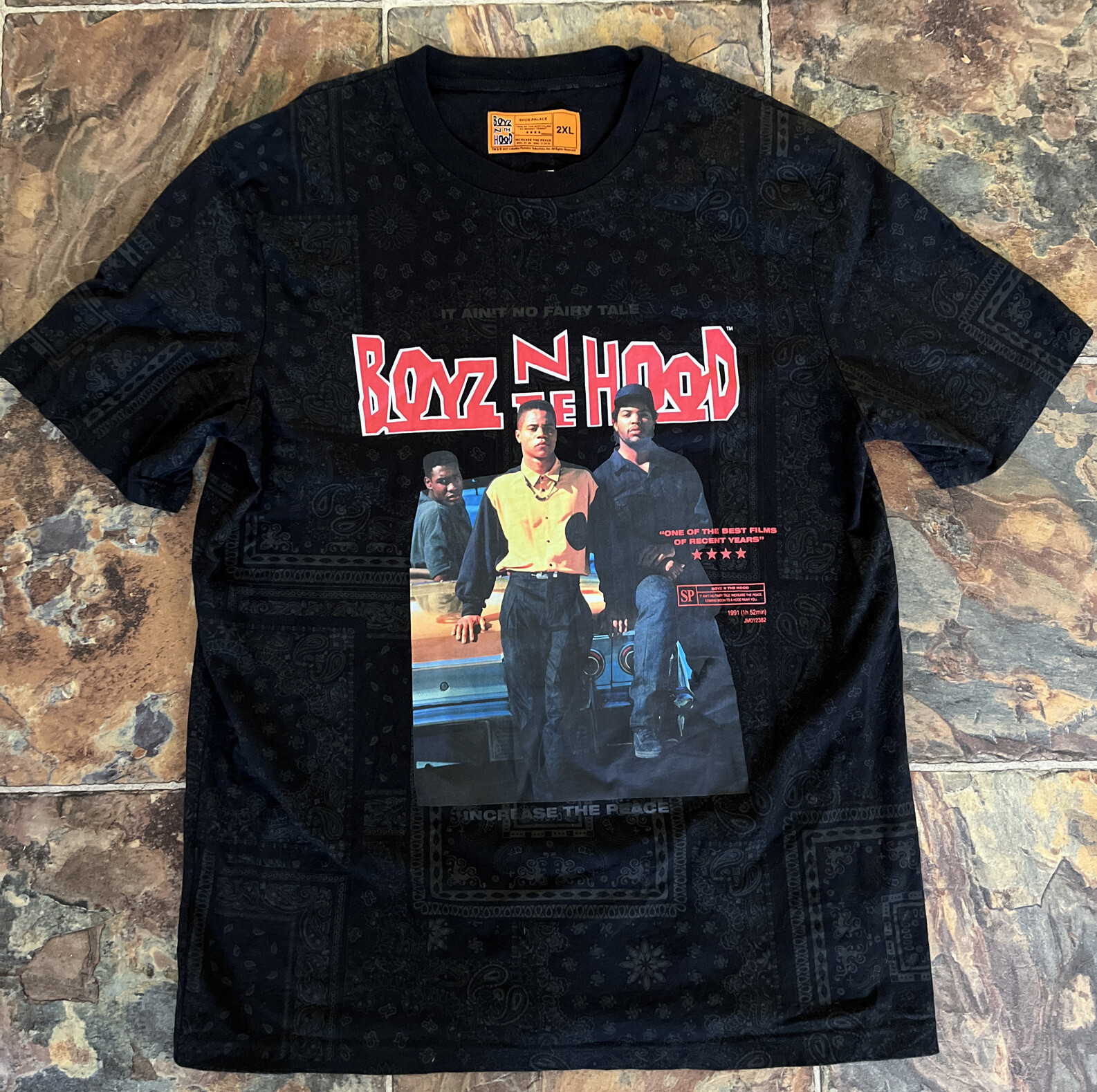 Boyz n the Hood Shoe Palace Exclusive Rare Movie Shir… Gem