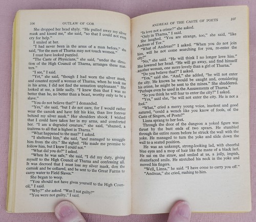 Outlaw Of Gor by John Norman, Paperback, 1967 - Picture 8 of 14