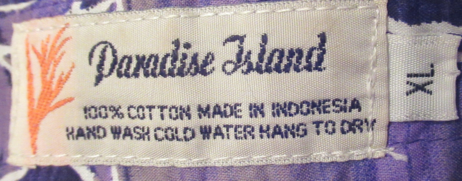 Paradise Island batik pineapple pattern button-fr… - image 4