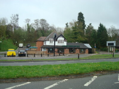 Foto 6x4 Starbucks, Brighton Road, Hooley, Surrey um 2009
