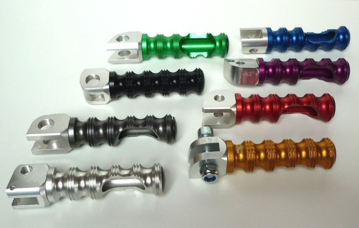 Fußrasten Set Vorne Raximo FRS Mit ABE Für Honda CBR 900 RR SC33 1999