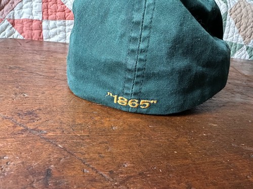 Rare Vtg Stetson Leather/Cotton Baseball Hat Cap Made in USA Fitted Size 7 3/8 - Picture 5 of 8