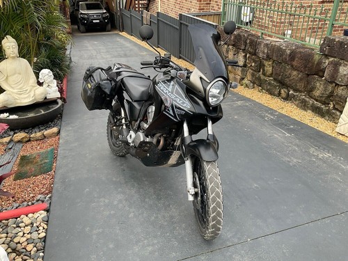 HONDA XL 700 V TRANSALP (2008 - 2012) TALL TOURING WINDSCREEN WINDSHIELD SCREEN - Picture 2 of 7