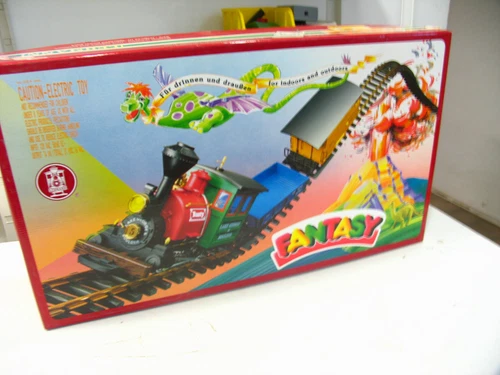 LGB 90770 START-SET FANTASY MIT DAMPFLOK  GLEISE & TRAFO   KL6149