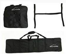 Zaltana SKB25 Padded Snowboard Carrier Bag Rack, Shoulder Strap and Boots Bag