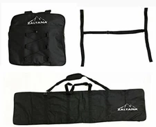 Zaltana SKB25 Padded Snowboard Carrier Bag Rack, Shoulder Strap and Boots Bag