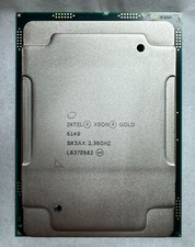 Intel Xeon Gold 6140 SR3AX 2.30GHz 18-core 24.75MB LGA 3647 CPU processor