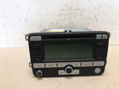 RADIO VW Golf V (1K1) Hatchback 1.4 TSI 122 16V (CAXA(Euro 5)) 2008 1K0035191D