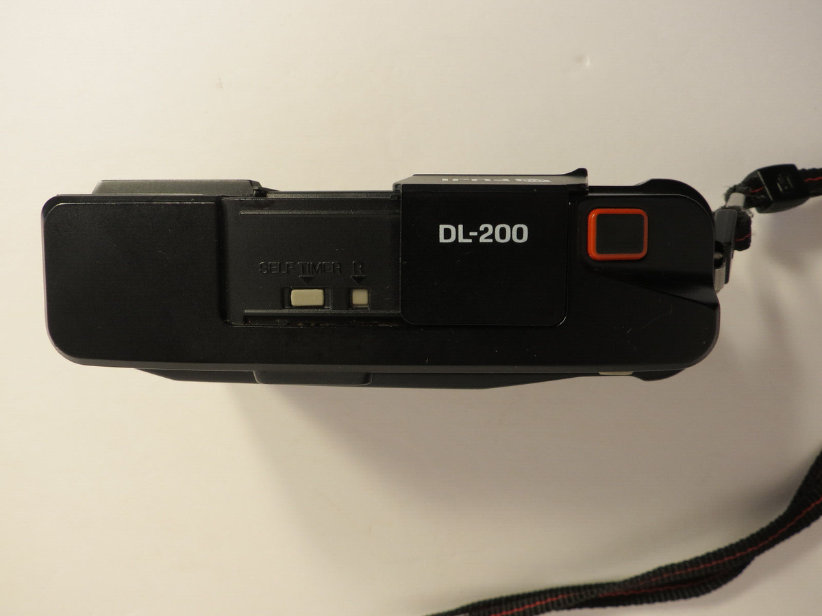 Fuji DL-200 35mm Film Camera Point & Shoot | eBay