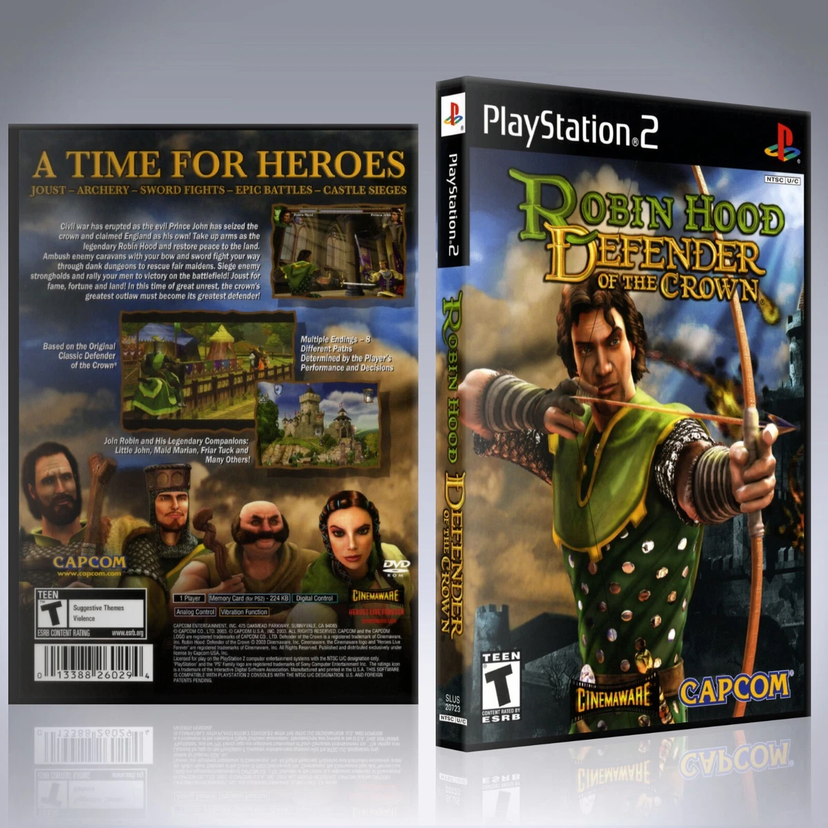 Robin hood defender of the crown ps2 deals