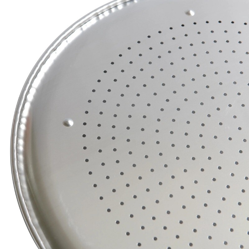 Nordic Ware Naturals 16" Aluminum Air Crisp Pizza Pan, Silver