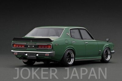 Ignition Model IG3170 1/18 Nissan Bluebird U 2000GTX (G610) Green
