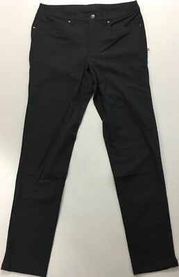 Lululemon Men s ABC Pant Slim 34'' Length LM5971S OBSI Obsidian Dark Gray Size 31