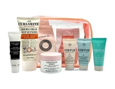 Virtue Sisley Curlsmith Christophe Robin Hair Care 10-Pc Travel Set