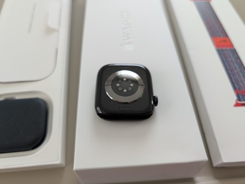 Apple Watch Series 10 GPS, 46 mm Aluminiumgehäuse, Schwarz - Bild 5 von 14