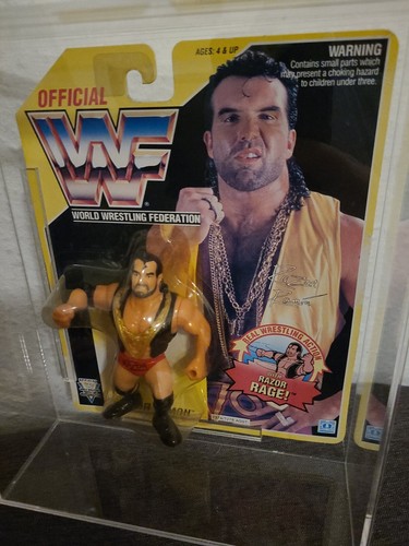 WWF Hasbro MOC Razor Ramon Scott Hall Wrestling Ac...