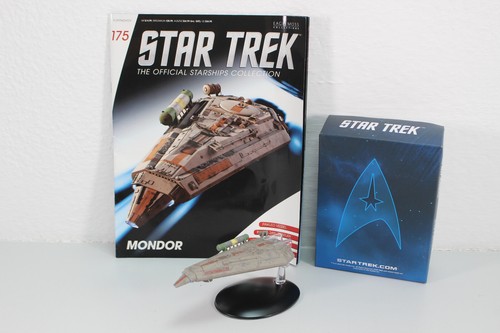 Star Trek: Eaglemoss Modell "Mondor" - selten !