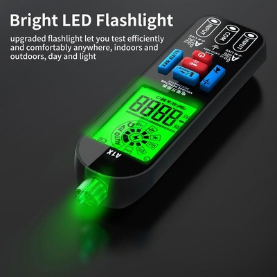  A1X Fully Automatic Anti-Burn Intelligent Digital Voltage Multimeter  