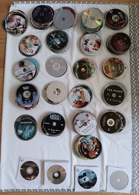 DVD ONLY Sale, Pick Choose Your Movies, Used Lot, A+ Movie (Titles E-H) DVD ONLY