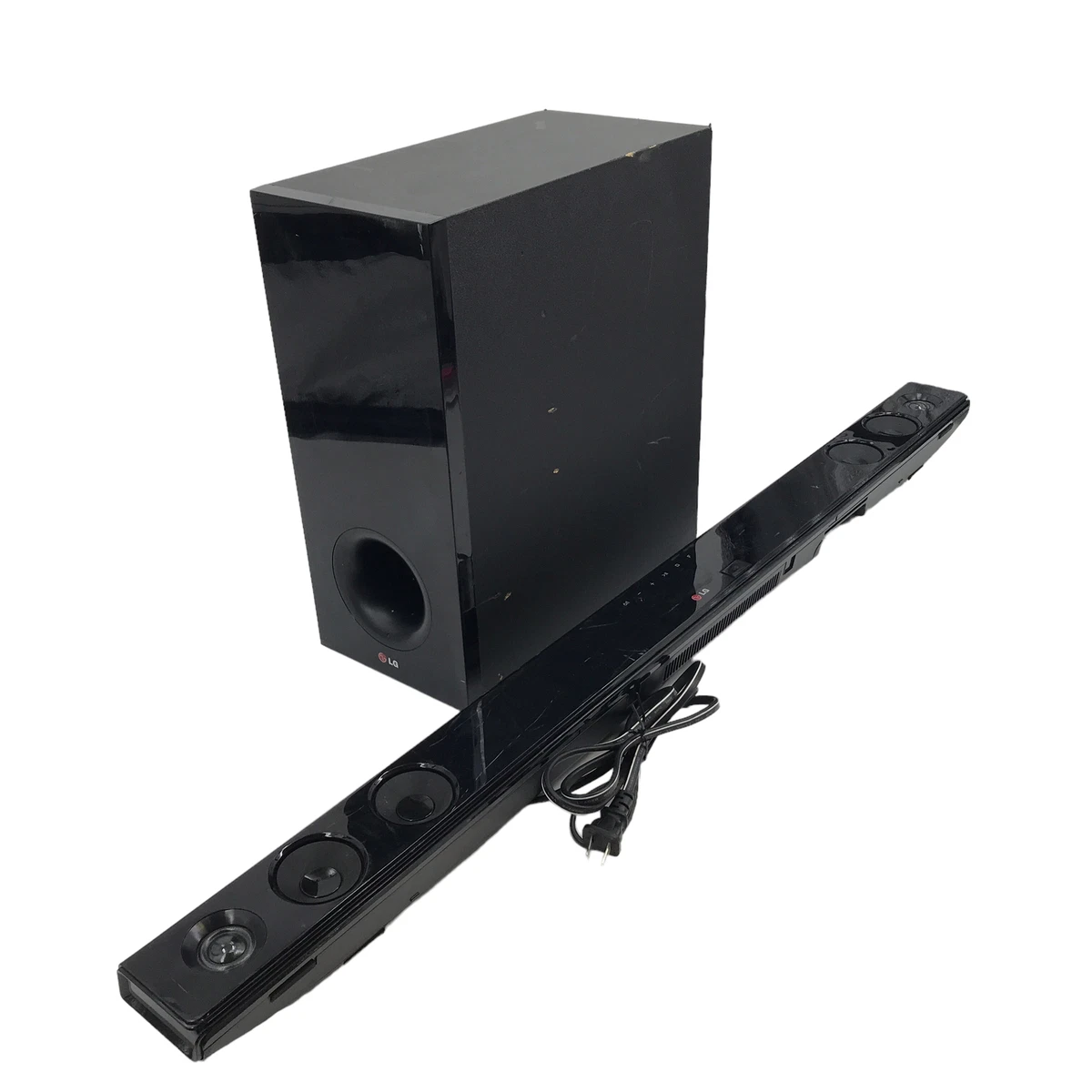 LG NB3530A Bluetooth Soundbar with Wireless Active Subwoofer S33A1