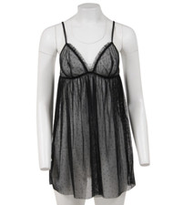 La Perla Women Sheer Babydoll Slip Dress Size...