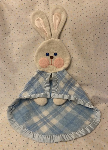 1979 fisher price bunny blanket