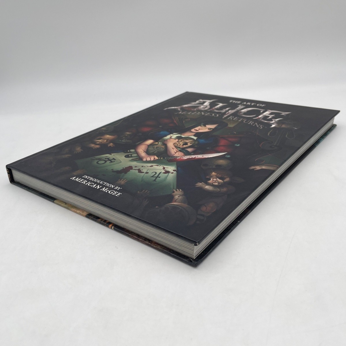 THE ART OF Alice Madness Returns Art Book English Edition